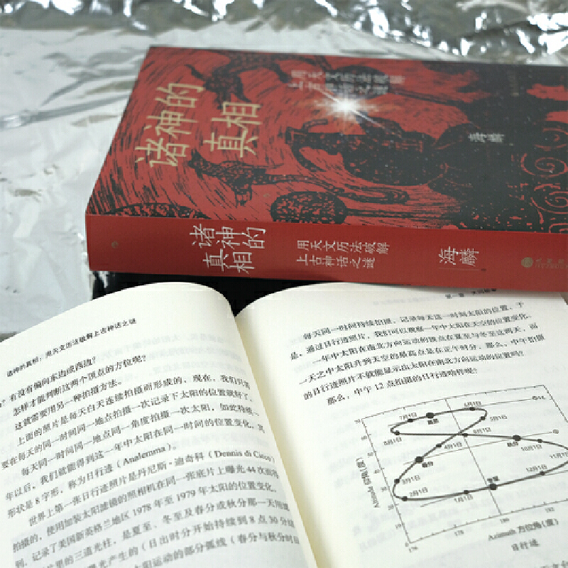 諸神的真相【用天文曆法破解上古神話之謎】+五星聚【星象中的天命轉移與王朝盛衰】